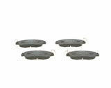 BOSCH 0986494832 Brake Pads - Low-Metallic Material