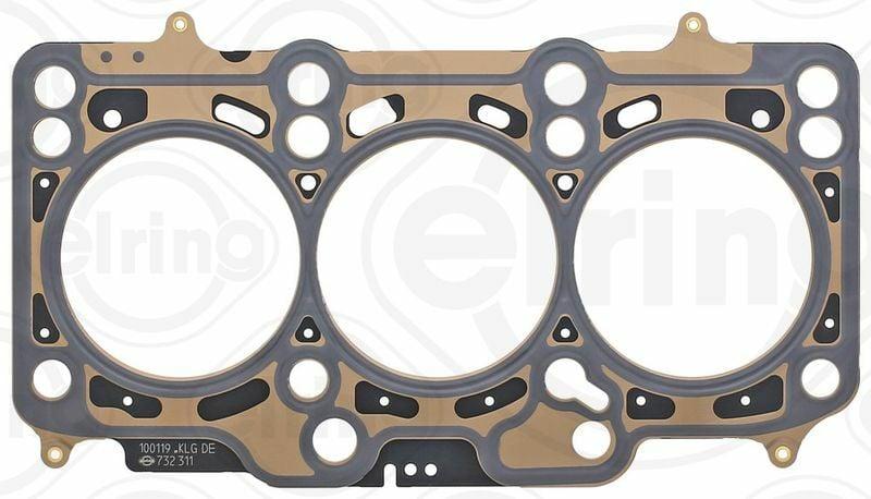Elring Gasket for VW Polo 1.2 TDI - Engine Component — Gaskets & Seals
