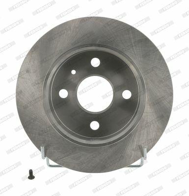 FERODO DDF1043 Rear Brake Disc for Astra G, Zafira A and 2 more models — Brake Rotors & Drums