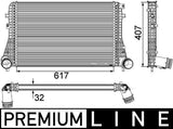MAHLE BEHR CI208000P Intercooler Radiator - Fit for VW Passat (09-15) & Tiguan (08-18) — Radiators & Fans