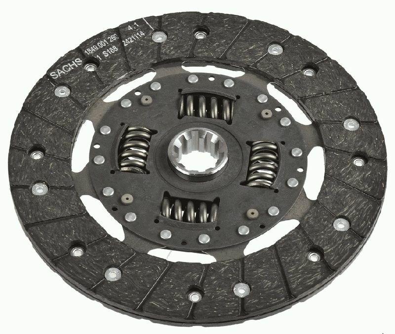 sachs 1878006438 clutch disc, 215mm clutch disc for cars SACHS 1878006438 Clutch Disc - 215mm Diameter for Car Owners and Mechanics SACHS 1878006438 - Clutch Disc 215mm for Cars sachs, clutch-disc, car-parts, mechanics-tools, vehicle-supplies, automotive-repair, car-owners, performance-parts, clutch-systems, ai-generated