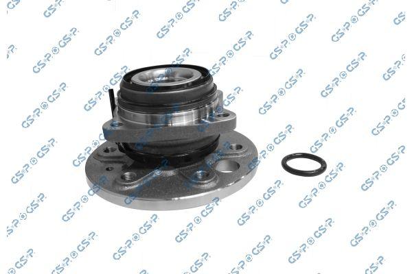 GSP 9329008K Wheel Bearing Rear (Wheel Hub) Sprinter 906 06 Crafter 2.0 TDI / 2.5 TDI 06 — Wheel Bearings