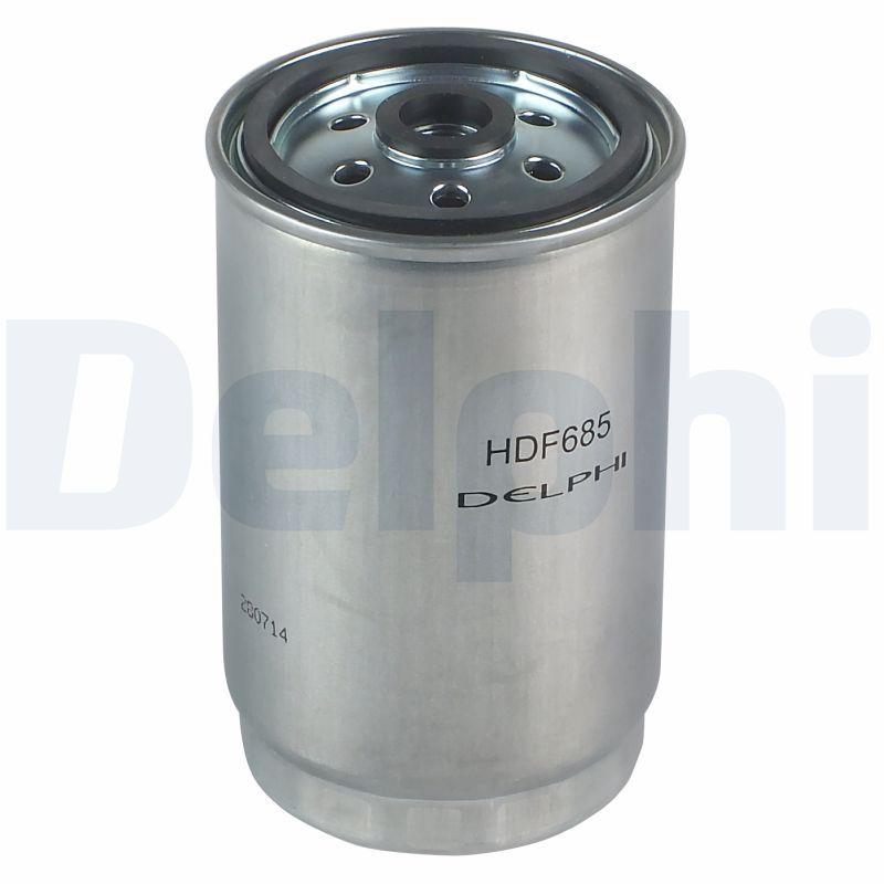 Delphi HDF685 Diesel Filter Grand Voyager 2.8 Crd 07 > Nitro 2.8 Crd 07 > 12 Freemont 2.0 JTD 11 > 15 — Fuel Delivery