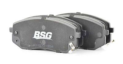 Bsg 40-200-054 Brake Pad Front Ix35 / I40 / Tucson / Kona / Sportage / Carens Gasoline-Diesel 2009 — Brake Pads
