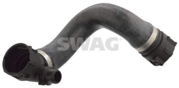 SWAG 20103464 Cooling Water Hose for BMW - Durable EPDM Material for Efficient Cooling — Hoses & Tanks