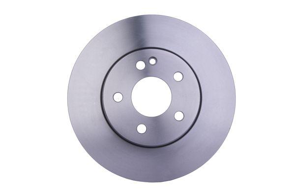 Hella 8DD355110-071 *2 Brake Disc Front Viano W639 03 > Vito W639 03 > V-Class W447 14 > Vito W447 14 — Brake Rotors & Drums