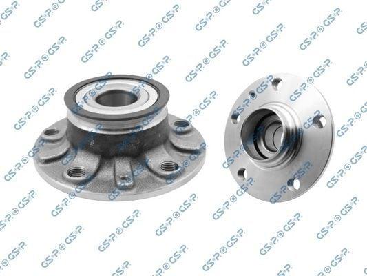 gsp-rear-wheel-bearing-assembly, gsp-abs-wheel-bearing-assembly, gsp-9230082-wheel-bearing GSP 9230082 Rear Wheel Bearing Assembly with ABS for Golf V, VI & More | 5-Bolt GSP Rear Wheel Bearing Assembly - ABS | 5-Bolt gsp, rear-wheel-bearing, wheel-assembly, abs, car-parts, auto-mechanics, car-owners, car-enthusiasts, vehicle-safety, ai-generated