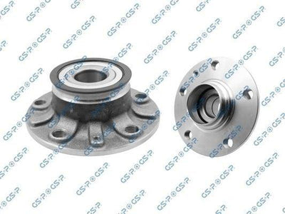 GSP 9230082 Rear Wheel Bearing Assembly with ABS for Golf V, VI & More — Wheel Bearings