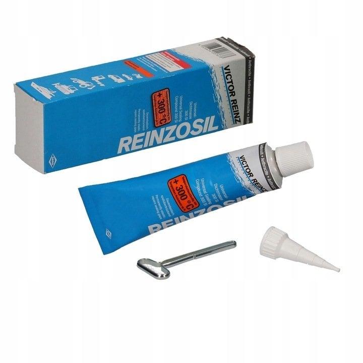 Victor Reinz Liquid Silicone Gasket - 70mm Black Sealant — Gaskets & Seals