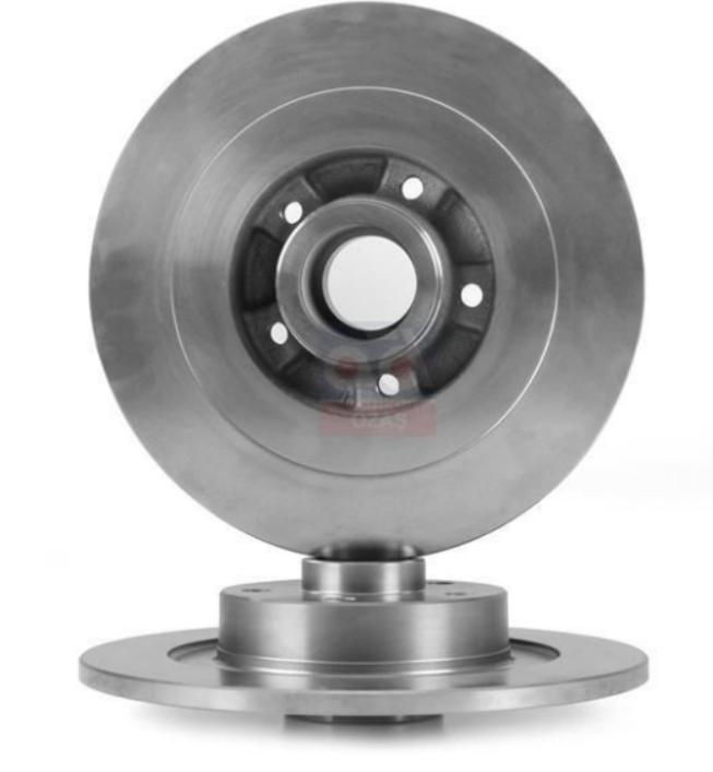 AYD 10-50610 50610 / Disc Rear (Ad) 08-Laguna.III | 1 Piece