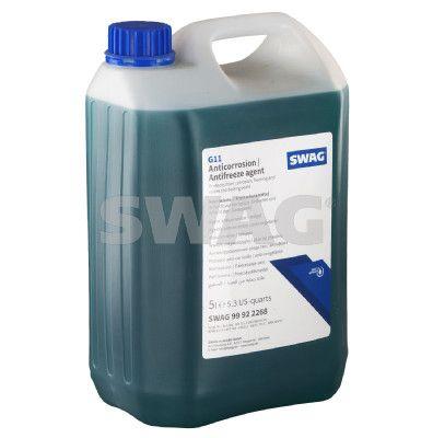 SWAG 99922268 Antifreeze Blue 5 Litre Mb 325.0 — Fluids & Chemicals