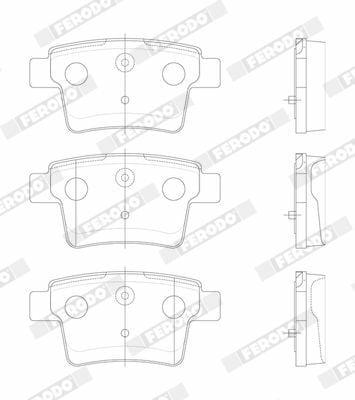 ferodo fdb1885 rear brake pad for ford mondeo and jaguar x type, technical specifications of ferodo fdb1885 brake pad FERODO FDB1885 Rear Brake Pad - Compatible with Mondeo III 04-07 & Jaguar X Type Estate 05-09 | Premium Quality FERODO FDB1885 Rear Brake Pad for Mondeo 04-07 & X-Type brake-pads, ferodo, ford-mondeo, jaguar-x-type, car-parts, braking-system, automotive-repair, car-owners, mechanics, ai-generated