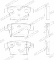 ferodo fdb1885 rear brake pad for ford mondeo and jaguar x type, technical specifications of ferodo fdb1885 brake pad FERODO FDB1885 Rear Brake Pad - Compatible with Mondeo III 04-07 & Jaguar X Type Estate 05-09 | Premium Quality FERODO FDB1885 Rear Brake Pad for Mondeo 04-07 & X-Type brake-pads, ferodo, ford-mondeo, jaguar-x-type, car-parts, braking-system, automotive-repair, car-owners, mechanics, ai-generated