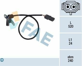 FAE Revolution Sensor - Precision for Megane, Laguna & Twingo — Switches & Relays