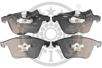 Optimal BP12272 Brake Pad Front (155mm) A4 8E2 11-05 — Brake Pads