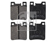 febi rear brake pads for w203 c208 w124 w210 w140, technical specifications of febi rear brake pads FEBI Rear Brake Pads - Optimized Performance for W203, C208, W124, W210, W140 | Set of 2 FEBI Rear Brake Pads for W203 C208 W124 W210 W140 febi, brake-pads, rear-brakes, car-parts, automotive, mechanics, car-owners, brake-system, high-performance, ai-generated