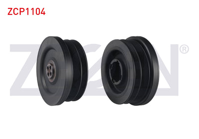 Zegen ZCP1104 Crankshaft Pulley BMW 5 Series (E60) 525 D 2003-2010 / 3 Series (E90) 325 D 2005-2011 / — Pulleys & Tensioners