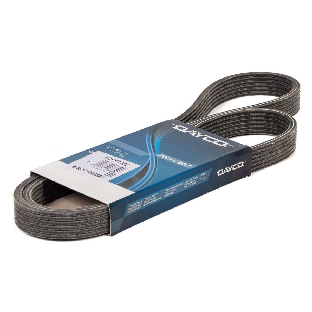 DAYCO 6DPK1352 V-Belt — Belts