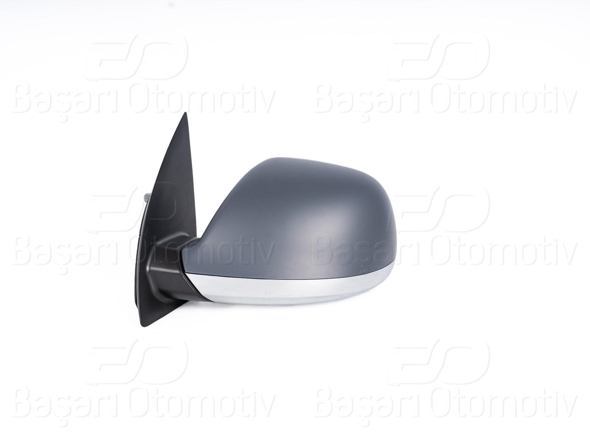 Wisco 1236916-00 Mirror Left + Elk + Isı + Asf + Primed + Kromlu 5 Pin VW Amarok 10