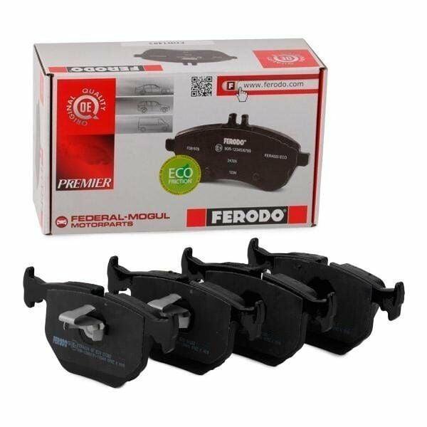 Ferodo Rear Brake Pad Set - BMW X5 E53 — Brake Pads