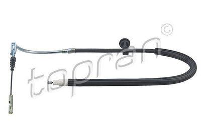 Topran 401909001 El Brake Cable Mercedes Rear W204 W207 — Brake Cables & Hardware
