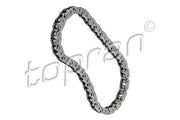 topran oil pump chain for bmw n40 n42 n44 n46 n52, 52 links oil pump chain part close up TOPRAN Oil Pump Chain - Compatible with BMW N40/N42/N44/N46/N52 Models | 52 Links TOPRAN Oil Pump Chain for BMW N40/N42/N44/N46/N52 topran, oil-pump-chain, bmw-parts, n40-parts, n42-parts, n44-parts, n46-parts, n52-parts, mechanics, ai-generated