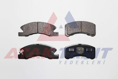 AP 05P1443 Brake Pad Front Mitsubishi Attrage (A10_) 1.2 2014-/ Daihatsu Cuore VII 1.0 2003-2007 — Brake Pads