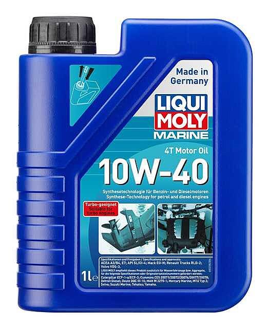 Liqui Moly 10W-40 1 1 Piece