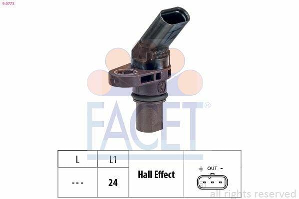 FACET Transmission Position Sensor 9.0773 - Amarok, Caddy and 3 more models — Vehicle Sensors & Switches