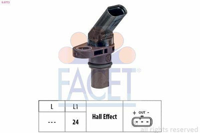 FACET Transmission Position Sensor 9.0773 - Amarok, Caddy and 3 more models — Vehicle Sensors & Switches