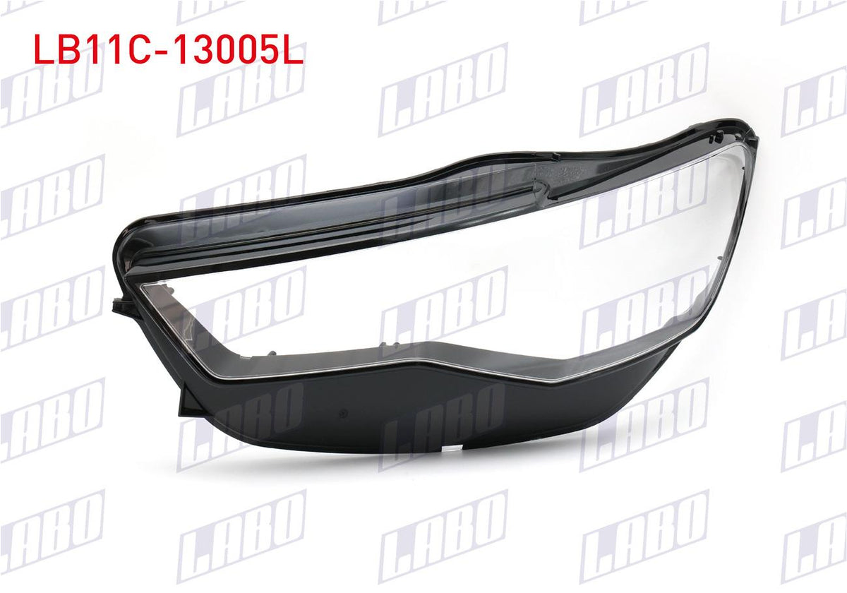 LABO LB11C-13005L Headlight Glass Left Audi A6 2015