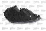 VALEO 450492 Headlight Left 18-Polo - Halogen Headlight — Headlights