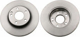 TRW DF6548 Front Brake Disc - Compatible With A160 A180 B160 B180 — Brake Rotors & Drums