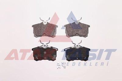 AP 05P1037 Brake Pad Rear Honda Accord VII (Cl) 1.6i 16V 2003-2008 / Accord VII (Cl) 2.0 16V 2003-2008 — Brake Pads