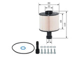 BOSCH Diesel Fuel Filter F026402825 - Fits Clio IV, Kangoo and 4 more models — Fuel Delivery