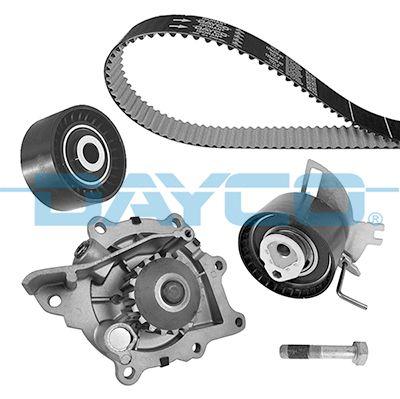 Dayco KTBWP9950 Timing Belt Tensioner Set+Water Pump Ford Focus Kuga Mondeo Peugeot 308 3008 508 2. — Water Pump & Thermostat