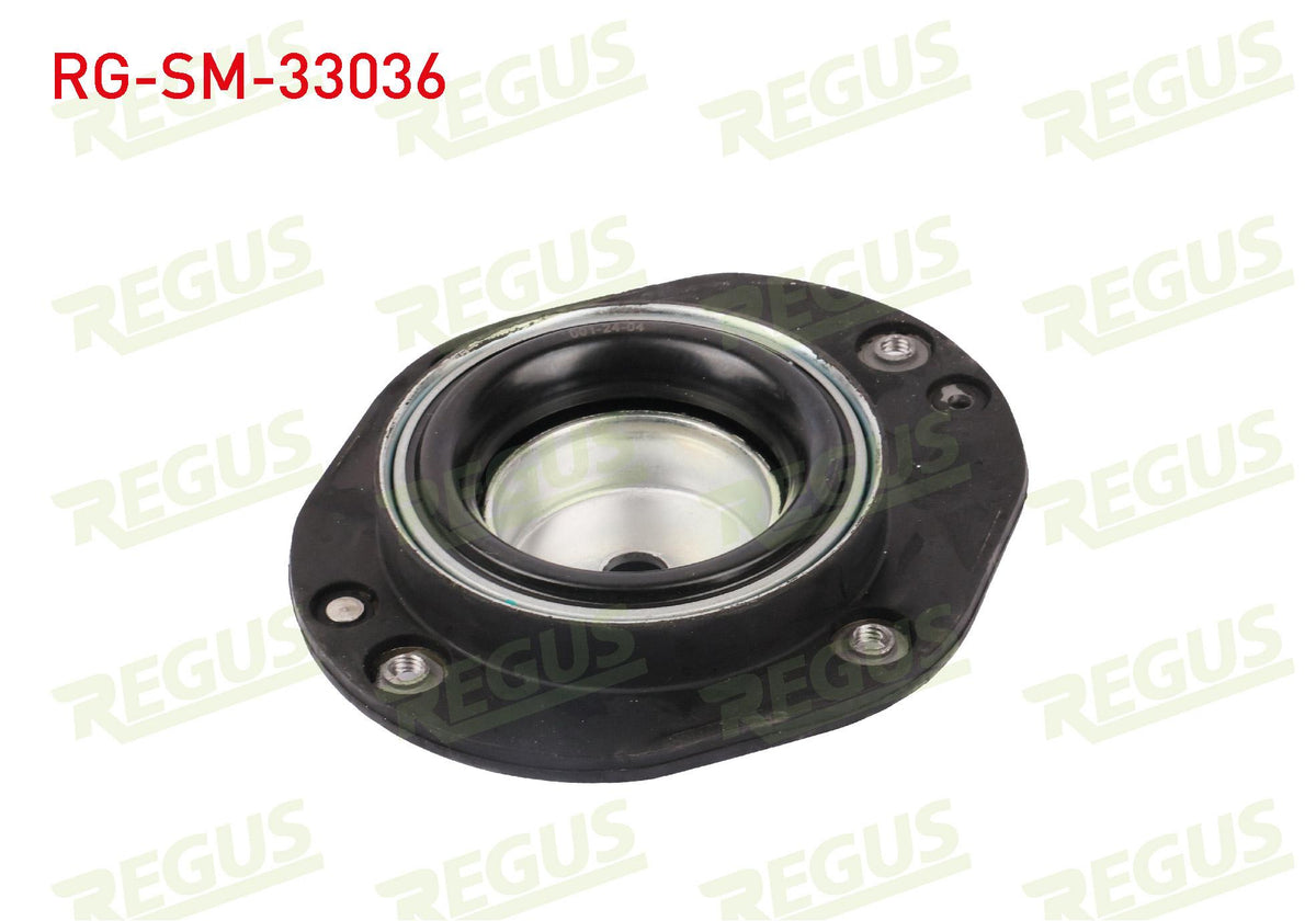 REGUS RG-SM-33036 Shock Absorber Mount Front Left-Right with Bearing Citroen Berlingo (Mf) 1.9 D 1996-200 — Bushings & Mounts
