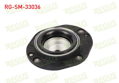 REGUS RG-SM-33036 Shock Absorber Mount Front Left-Right with Bearing Citroen Berlingo (Mf) 1.9 D 1996-200 — Bushings & Mounts