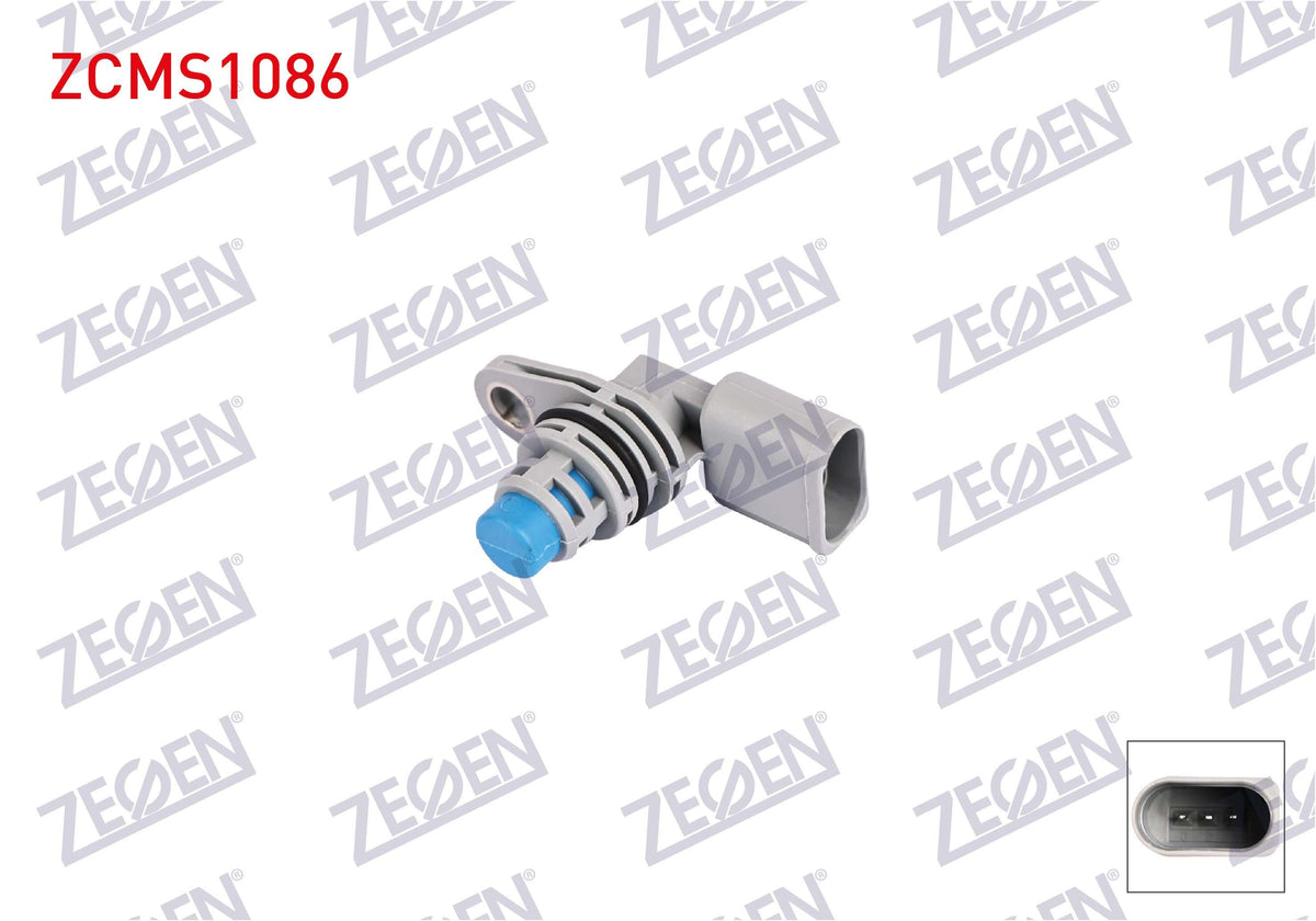 Zegen ZCMS1086 Camshaft Speed Sensor Volkswagen Polo (9N) 1.2 2002-2009 / Seat Ibiza III (6L1) 1.2 2002-2009 / Skoda Fabia 1.2 2001-2014