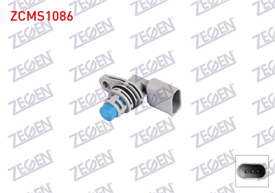 Zegen ZCMS1086 Camshaft Speed Sensor Volkswagen Polo (9N) 1.2 2002-2009 / Seat Ibiza III (6L1) 1.2 2002-2009 / Skoda Fabia 1.2 2001-2014