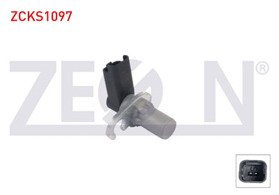 Zegen ZCKS1097 Crankshaft Speed Sensor Citroen-Peugeot Berlingo-Partner 2.0 HDi 90 1999-2005 / C4 I 2.0 16V 2004-2011 / C5 II 2.2 HDi 2004-/ Xsara 2.0 16V 2000-2005 / 206 2.0 Rc (Ew10j4s) 2003-2