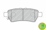 FERODO FDB1882 Rear Brake Pads - Pathfinder 2.5 dCi 4X4 and Navara