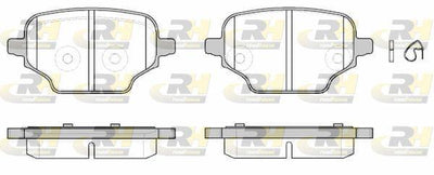 ROADHOUSE 21837.00 Brake Pad — Brake Pads