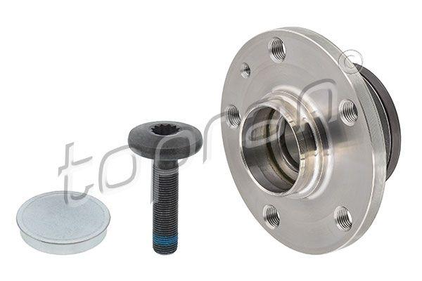 Topran 110533 Rear Wheel Hub (VW: Caddy III 03-Touran-Tiguan / Audi: A3-Tt / Skoda:Octavia Toledo) — Hub Assemblies