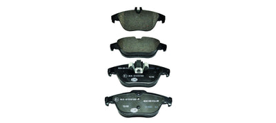 Hella 8DB355016-281 Brake Pad Rear X204 08 > 15 W204 07 > 14 S204 07 > 14 C207 11 > 16 A207 10 > 16 — Brake Pads