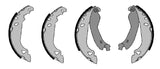 BOSCH F026004250 Brake Shoe - Fiat Punto, Tempra & Tipo — Brake Cables & Hardware