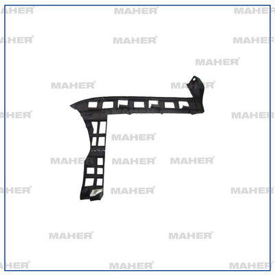 MAHER 13876 Bumper Connecting Bracket Passat (Tampona) 05-10 Rear Left — Reinforcements & Brackets