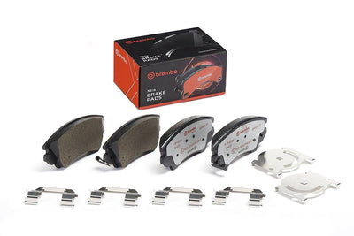 Brembo P59055X Brake Pad Front Xtra Chevrolet — Brake Pads