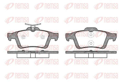 REMSA 0842.30 Brake Pad — Brake Pads
