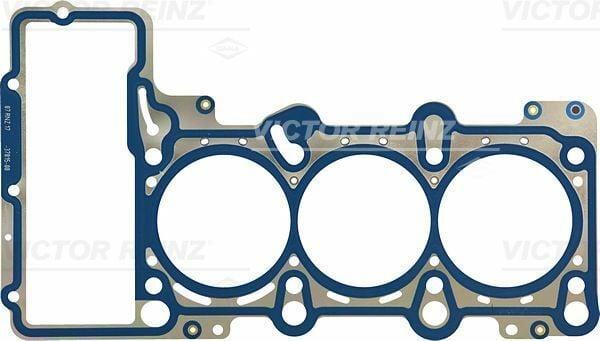 victor reinz cylinder head gasket, gasket for touareg q7 cayenne, metal layered gasket, automotive parts Victor Cylinder Head Gasket - 10 Touareg, Q7, Cayenne 3.0 TDI | 61-37015-00 Victor Reinz Cylinder Head Gasket for Touareg & Q7 victor, cylinder-head-gasket, touareg, q7, cayenne, automotive-repair, auto-parts, engine-gasket, car-parts, ai-generated